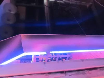 Original Mobil Pegasus "Socony" Porcelain Sign with Neon 56 IN W x 56 IN H