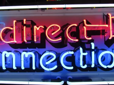 New Mopar Direct Connection Porcelain Neon Sign 4 FT W x 18 IN H
