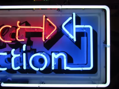 New Mopar Direct Connection Porcelain Neon Sign 4 FT W x 18 IN H