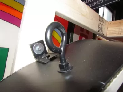 New Musgo Porcelain Neon Sign 60 IN Diameter