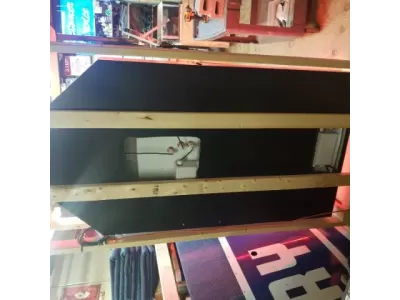 New Chevrolet "OK Used Cars" Single-Sided Keytag Porcelain Neon Sign 40"W x 72"H 