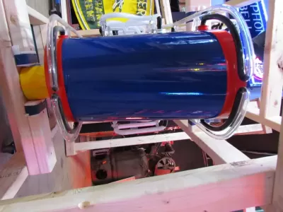 New OK USED CARS Double-Sided Porcelain Neon Sign with Bullnose 52"W x 39"H