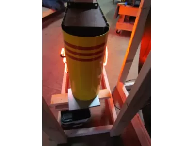 New Oldsmobile Double-Sided Porcelain Neon Sign with Bullnose 96"W x 40"