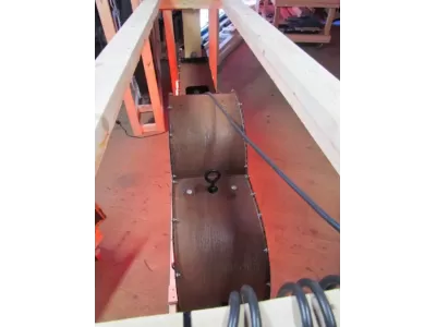 New Oldsmobile Double-Sided Porcelain Neon Sign with Bullnose 96"W x 40"