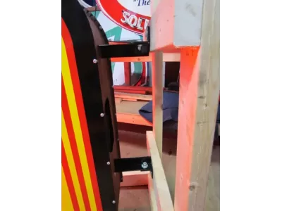 New Oldsmobile Double-Sided Porcelain Neon Sign with Bullnose 96"W x 40"