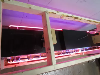 New Double-sided Porcelain Neon Packard Sign 72 IN W x 28 IN H