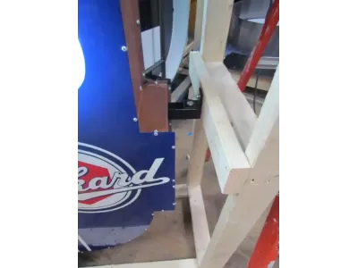 New Packard Double-Sided Porcelain Neon Sign 24"W x 120"H