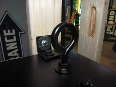 New PDQ Petrol  SS Porcelain Neon 59 IN W  x 72 IN H