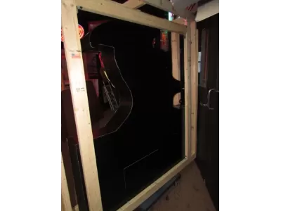 New PDQ Petrol  SS Porcelain Neon 59 IN W  x 72 IN H