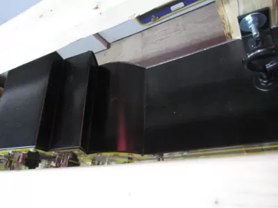 New Pennzoil Porcelain Neon Sign 72" W x 28" H 