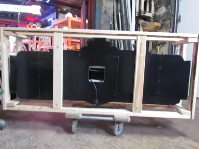 New Pennzoil Porcelain Neon Sign 72" W x 28" H 