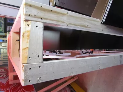 Original Phillips 66 Red/White Porcelain Neon Sign 6 FT Diameter