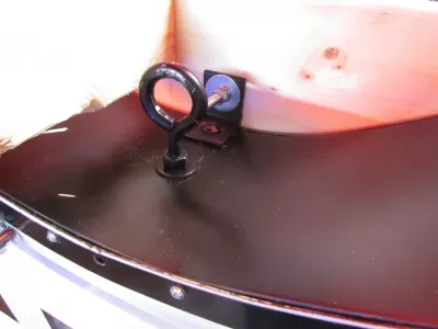 Original Phillips 66 Red/White Porcelain Neon Sign 6 FT Diameter