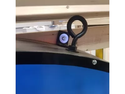 New Piggly Wiggly Porcelain Neon Sign - 48" Diameter