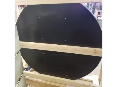 New Piggly Wiggly Porcelain Neon Sign - 48" Diameter