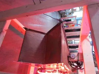 New Double-Sided Police Dept Arrow Porcelain Neon Sign 72"W x 18"H