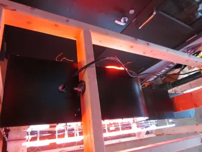 New Black Pontiac Double-Sided Porcelain Neon Sign 72" x 36"