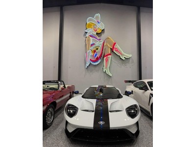 Miss Vicky 13 FT W x 15 FT H