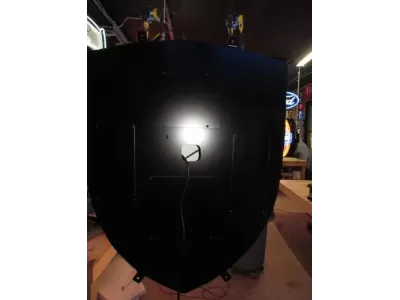 New Porsche Porcelain Neon Sign 37"W x 48"H