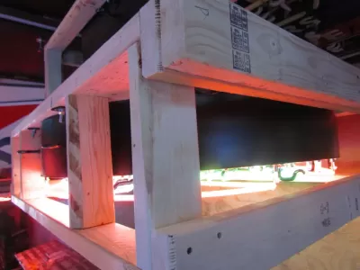 New Rambler Parts & Service Porcelain Neon Sign 48" Diameter