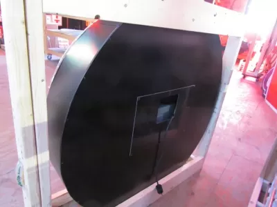 New Rambler Parts & Service Porcelain Neon Sign 48" Diameter