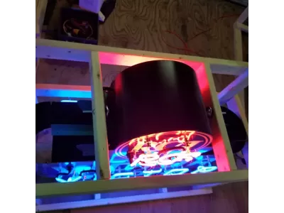 New RCA Victor Double-Sided Porcelain Neon Sign 48"W x 42"H