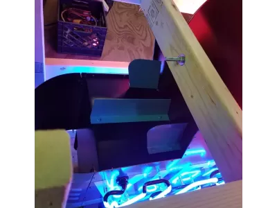 New RCA Victor Double-Sided Porcelain Neon Sign 48"W x 42"H