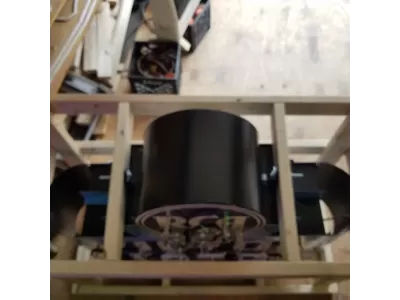 New RCA Victor Double-Sided Porcelain Neon Sign 48"W x 42"H