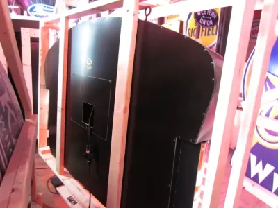 New Royal Crown Cola "Debbie's Diner" Porcelain Neon Sign 60 IN W x 38 IN H