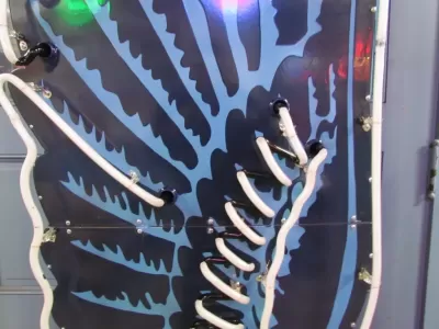 New Richfield Eagle Porcelain Neon Sign 54 IN W x 96 IN H (Right or Left Facing)