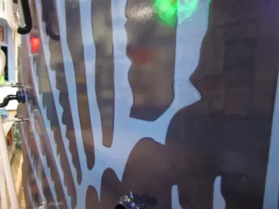 New Richfield Eagle Porcelain Neon Sign 54 IN W x 96 IN H (Right or Left Facing)