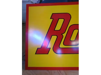 New Roadrunner Painted Neon Sign 96"W x 28"H