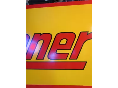 New Roadrunner Painted Neon Sign 96"W x 28"H