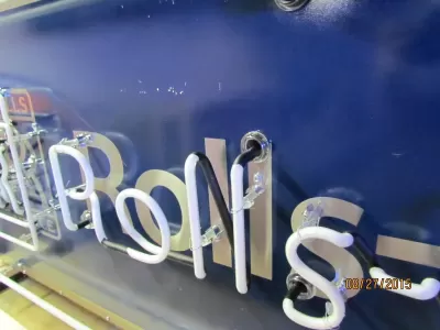 New Rolls Royce Porcelain Neon Sign 78"x27"