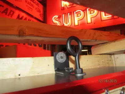 New RPM Motor Oils Porcelain Neon Sign 33"W x 56"H