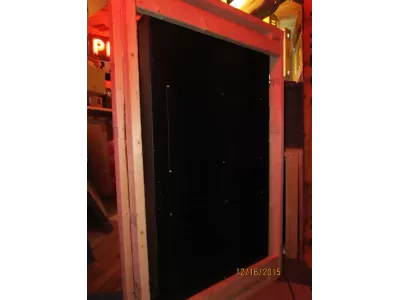 New RPM Motor Oils Porcelain Neon Sign 33"W x 56"H