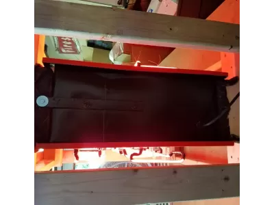 New SANDS TAXI Double-Sided Porcelain Neon Sign 36"W x 24"H - Neon Signs