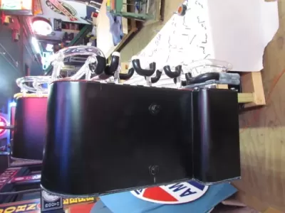 New Shell Tanker Painted Neon Sign 8 FT W x 28 IN H