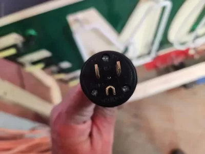 New Siesta Motel Painted Neon Sign -  8 1/2 FT Wide  x 72 inches High