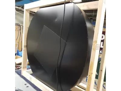 New Sinclair Gasoline Porcelain Neon Sign 42" Diameter