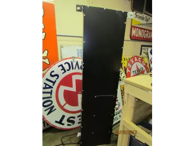 New Sinclair Opaline Motor Oil Vertical Porcelain Neon Sign 60"H x 15"W