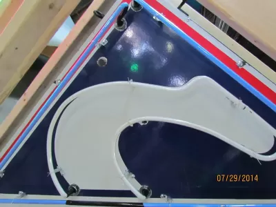 Original "Skelly" Porcelain Neon Sign 72"W x 72"H