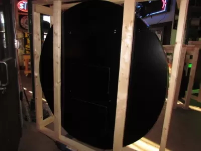 New Texaco Skychief Porcelain Neon Sign 60" Diameter