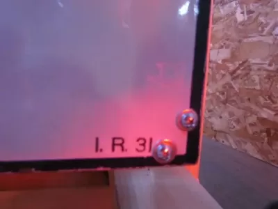 Original Socony Standard Oil Company Porcelain Neon Sign 56"W x 32"H