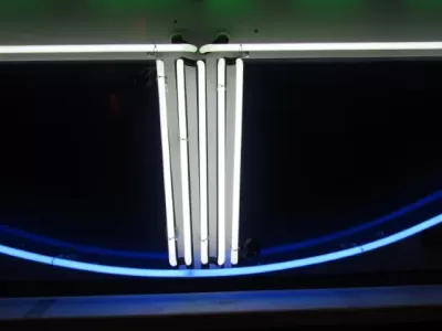 Original Standard Oil Porcelain Animated Neon Sign 7 FT W x 74 IN H