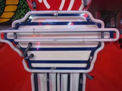 Original Standard Oil Porcelain Animated Neon Sign 7 FT W x 74 IN H