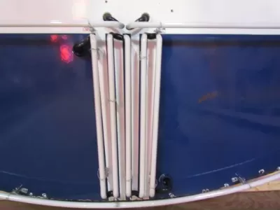 Original Standard Oil Porcelain Animated Neon Sign 7 FT W x 74 IN H