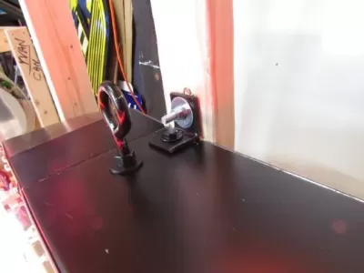 New Old Steel Toy Truck Painted Neon Sign 8 FT W x 52 IN H