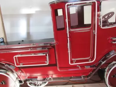 New Old Steel Toy Truck Painted Neon Sign 8 FT W x 52 IN H