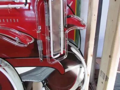 New Old Steel Toy Truck Painted Neon Sign 8 FT W x 52 IN H